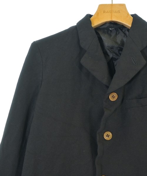 COMME des GARCONS COMME des GARCONS（コムデギャルソンコムデギャルソン）カジュアルジャケット 黒 サイズ:S レディース/2200232883022