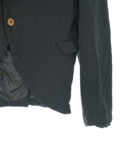 COMME des GARCONS COMME des GARCONS（コムデギャルソンコムデギャルソン）カジュアルジャケット 黒 サイズ:S レディース/2200232883022