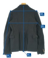 COMME des GARCONS COMME des GARCONS（コムデギャルソンコムデギャルソン）カジュアルジャケット 黒 サイズ:S レディース/2200232883022