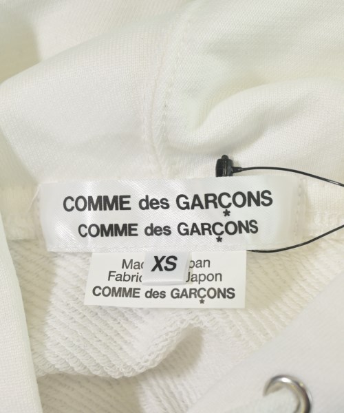 COMME des GARCONS COMME des GARCONS（コムデギャルソンコムデギャルソン）パーカー 白 サイズ:XS レディース/2200679981039