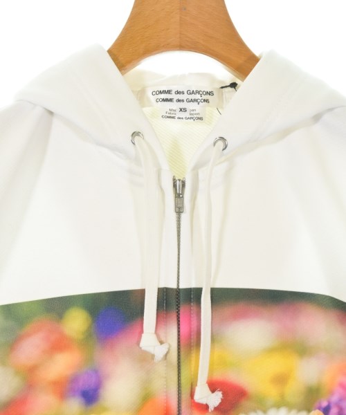COMME des GARCONS COMME des GARCONS（コムデギャルソンコムデギャルソン）パーカー 白 サイズ:XS レディース/2200679981039