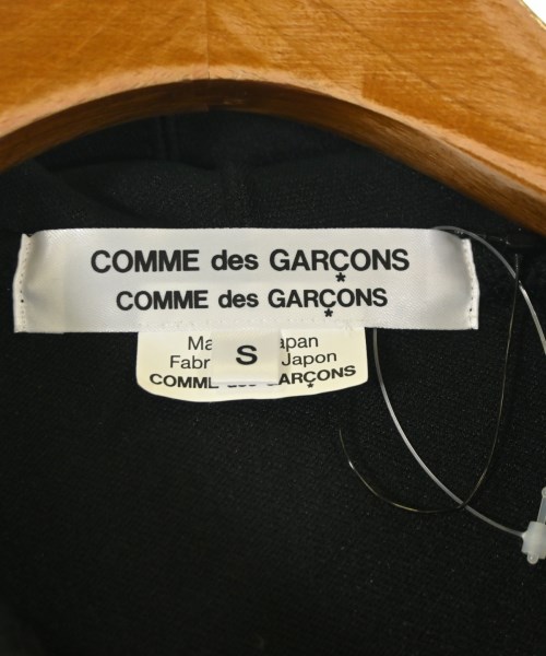COMME des GARCONS COMME des GARCONS（コムデギャルソンコムデギャルソン）パーカー 黒 サイズ:S レディース/2200679981121