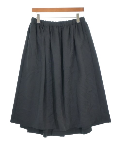 COMME des GARCONS COMME des GARCONS(コムデギャルソンコムデギャルソン)ロング・マキシ丈スカート 黒 サイズ:M/2200673610027