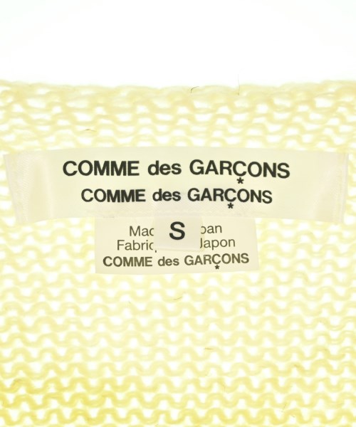 COMME des GARCONS COMME des GARCONS（コムデギャルソンコムデギャルソン）ニット・セーター 白 サイズ:S レディース/2200680475022