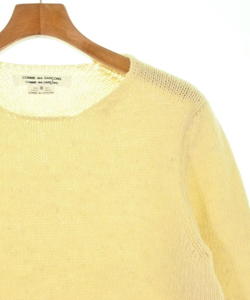 COMME des GARCONS COMME des GARCONS（コムデギャルソンコムデギャルソン）ニット・セーター 白 サイズ:S レディース/2200680475022