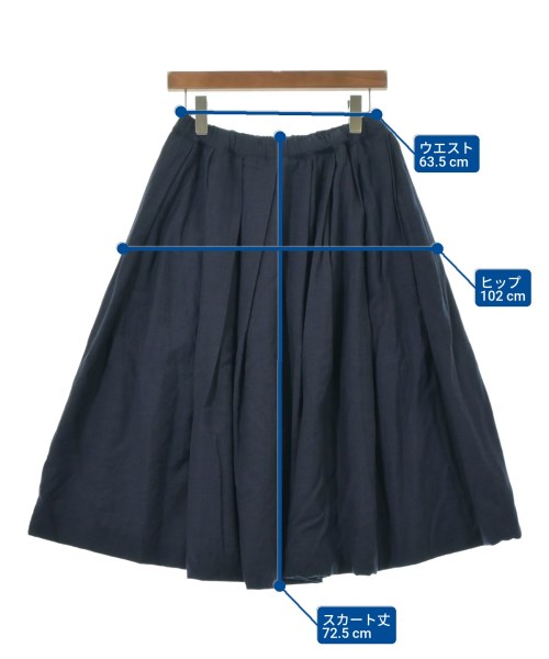 COMME des GARCONS COMME des GARCONS（コムデギャルソンコムデギャルソン）ロング・マキシ丈スカート 青 サイズ:S レディース/2200680475374