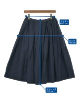 COMME des GARCONS COMME des GARCONS（コムデギャルソンコムデギャルソン）ロング・マキシ丈スカート 青 サイズ:S レディース/2200680475374