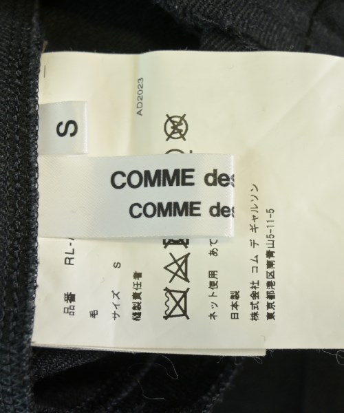 COMME des GARCONS COMME des GARCONS（コムデギャルソンコムデギャルソン）オールインワン/サロペット グレー サイズ:S レディース/2200680521033