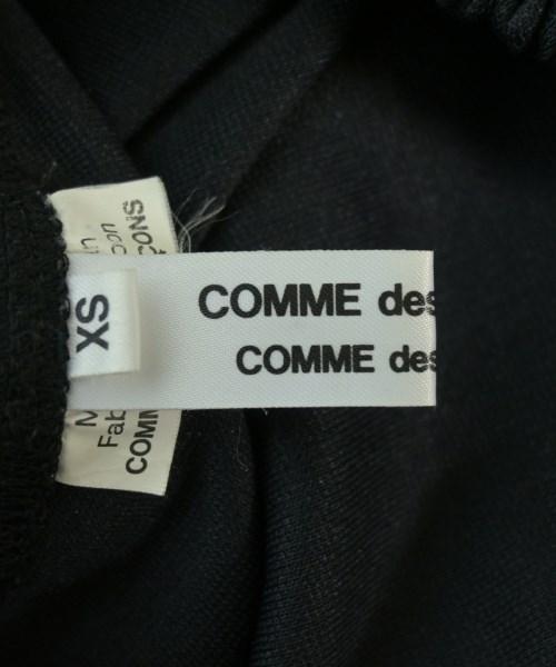 COMME des GARCONS COMME des GARCONS（コムデギャルソンコムデギャルソン）クロップドパンツ 黒 サイズ:XS レディース/2200680521071