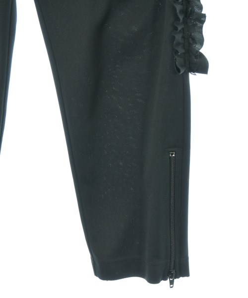 COMME des GARCONS COMME des GARCONS（コムデギャルソンコムデギャルソン）クロップドパンツ 黒 サイズ:XS レディース/2200680521071