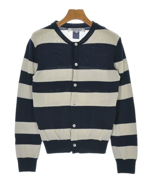 COMME des GARCONS COMME des GARCONS(コムデギャルソンコムデギャルソン)カーディガン 紺 サイズ:M/2200674833043