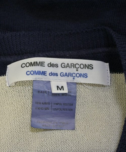COMME des GARCONS COMME des GARCONS（コムデギャルソンコムデギャルソン）カーディガン 紺 サイズ:M レディース/2200674833043