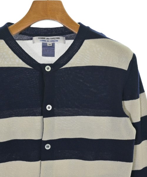 COMME des GARCONS COMME des GARCONS（コムデギャルソンコムデギャルソン）カーディガン 紺 サイズ:M レディース/2200674833043