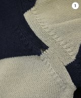 COMME des GARCONS COMME des GARCONS（コムデギャルソンコムデギャルソン）カーディガン 紺 サイズ:M レディース/2200674833043