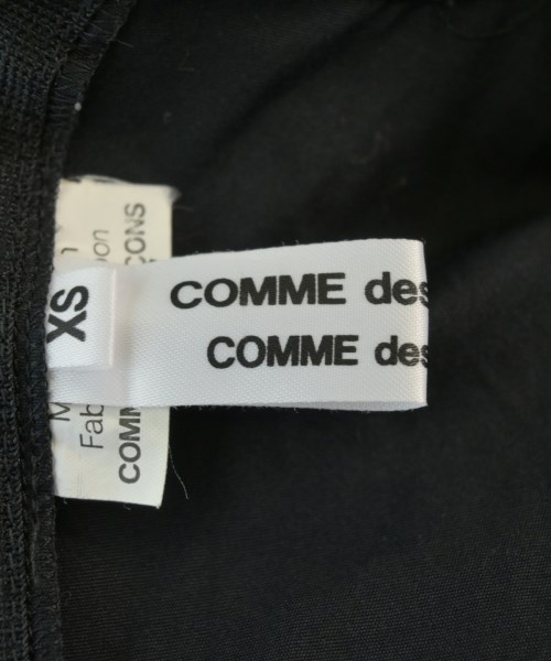 COMME des GARCONS COMME des GARCONS（コムデギャルソンコムデギャルソン）ブラウス 黒 サイズ:XS レディース/2200678884041