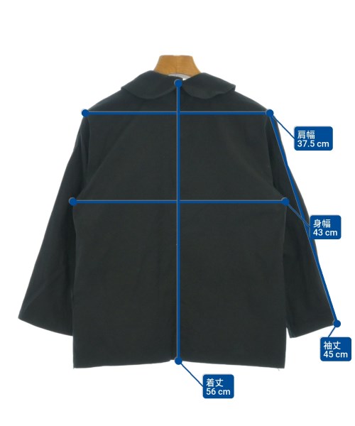 COMME des GARCONS COMME des GARCONS（コムデギャルソンコムデギャルソン）ブラウス 黒 サイズ:XS レディース/2200678884041