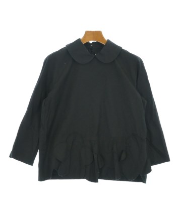 COMME des GARCONS　コムデギャルソン　黒ブラウス COMME des GARCONS COMME des GARCONS（コムデギャルソン