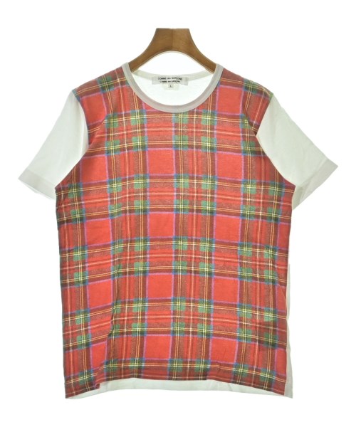 COMME des GARCONS COMME des GARCONS(コムデギャルソンコムデギャルソン)Tシャツ・カットソー 赤 サイズ:L/2200678884089