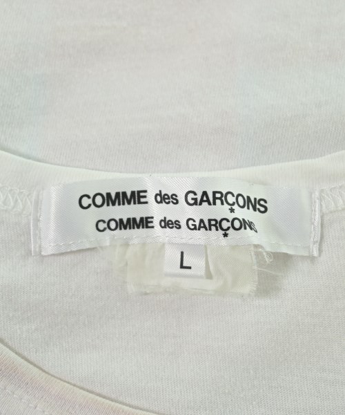 COMME des GARCONS COMME des GARCONS（コムデギャルソンコムデギャルソン）Tシャツ・カットソー 赤 サイズ:L レディース/2200678884089