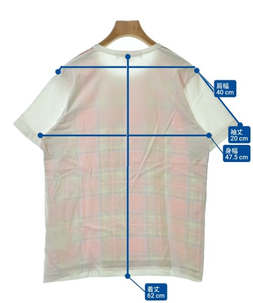 COMME des GARCONS COMME des GARCONS（コムデギャルソンコムデギャルソン）Tシャツ・カットソー 赤 サイズ:L レディース/2200678884089