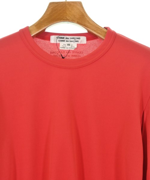 COMME des GARCONS COMME des GARCONS（コムデギャルソンコムデギャルソン）Tシャツ・カットソー 赤 サイズ:XS レディース/2200680084088