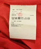 COMME des GARCONS COMME des GARCONS（コムデギャルソンコムデギャルソン）Tシャツ・カットソー 赤 サイズ:XS レディース/2200680084088