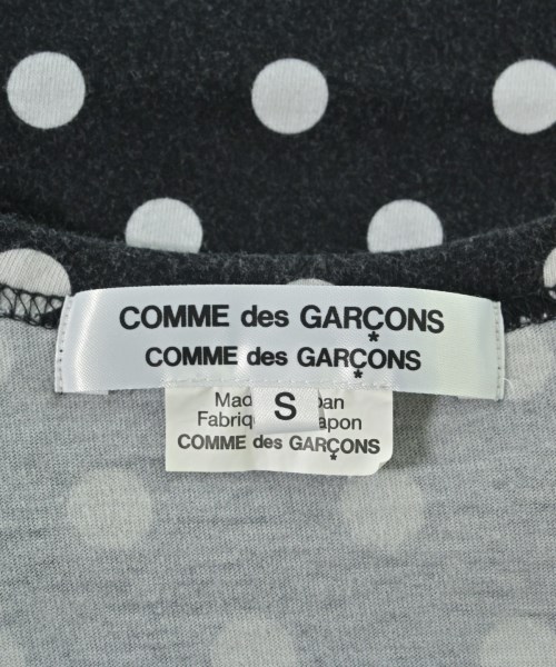 COMME des GARCONS COMME des GARCONS（コムデギャルソンコムデギャルソン）Tシャツ・カットソー 黒 サイズ:S レディース/2200680669070