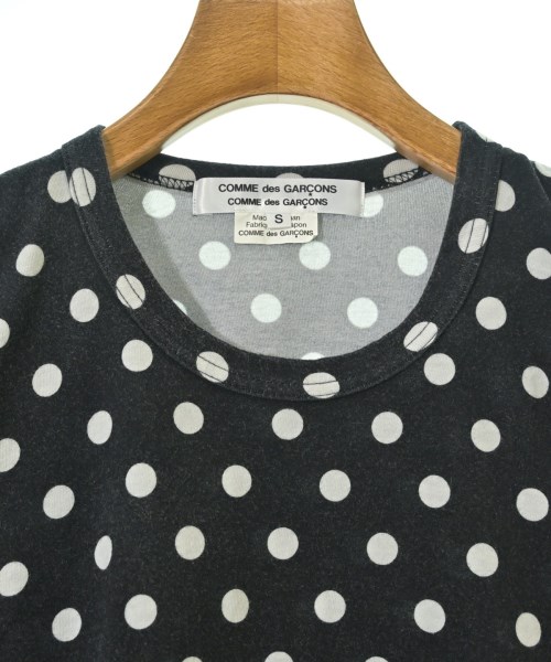 COMME des GARCONS COMME des GARCONS（コムデギャルソンコムデギャルソン）Tシャツ・カットソー 黒 サイズ:S レディース/2200680669070