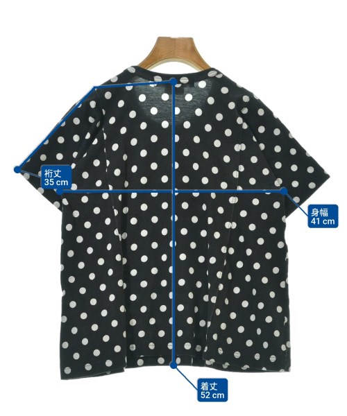 COMME des GARCONS COMME des GARCONS（コムデギャルソンコムデギャルソン）Tシャツ・カットソー 黒 サイズ:S レディース/2200680669070