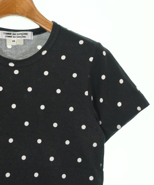 COMME des GARCONS COMME des GARCONS（コムデギャルソンコムデギャルソン）Tシャツ・カットソー 黒 サイズ:XS レディース/2200680669087