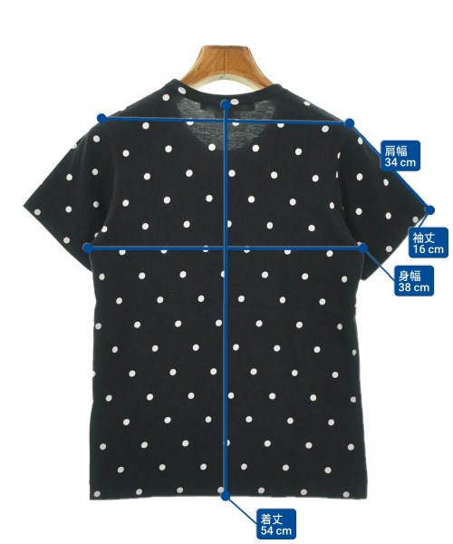 COMME des GARCONS COMME des GARCONS（コムデギャルソンコムデギャルソン）Tシャツ・カットソー 黒 サイズ:XS レディース/2200680669087