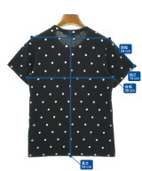 COMME des GARCONS COMME des GARCONS（コムデギャルソンコムデギャルソン）Tシャツ・カットソー 黒 サイズ:XS レディース/2200680669087