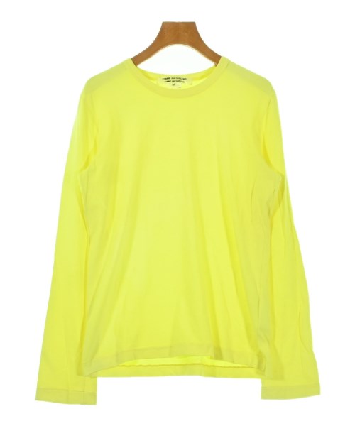 COMME des GARCONS COMME des GARCONS(コムデギャルソンコムデギャルソン)Tシャツ・カットソー 黄 サイズ:M/2200679270263