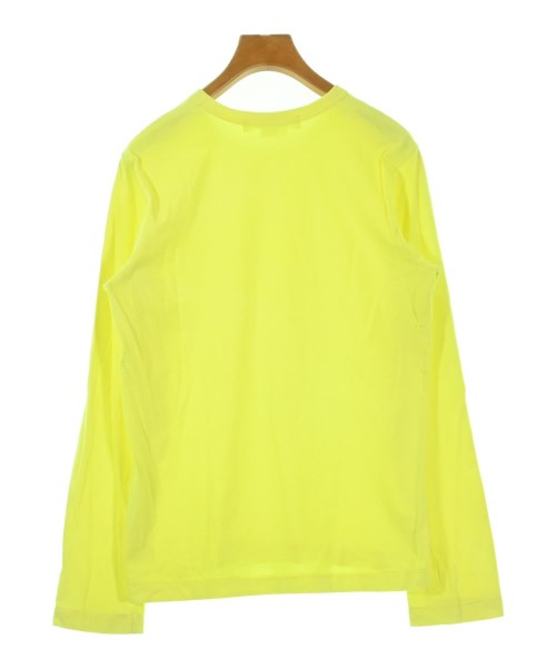 COMME des GARCONS COMME des GARCONS（コムデギャルソンコムデギャルソン）Tシャツ・カットソー 黄 サイズ:M レディース/2200679270263