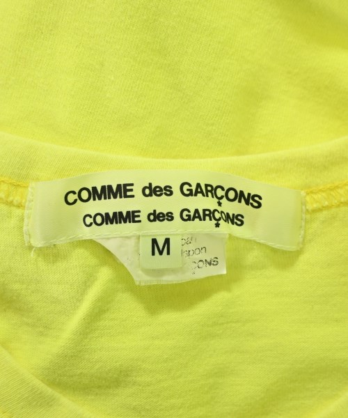 COMME des GARCONS COMME des GARCONS（コムデギャルソンコムデギャルソン）Tシャツ・カットソー 黄 サイズ:M レディース/2200679270263