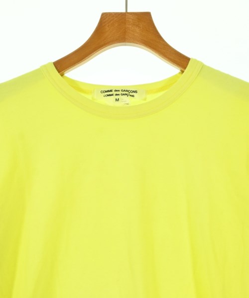 COMME des GARCONS COMME des GARCONS（コムデギャルソンコムデギャルソン）Tシャツ・カットソー 黄 サイズ:M レディース/2200679270263