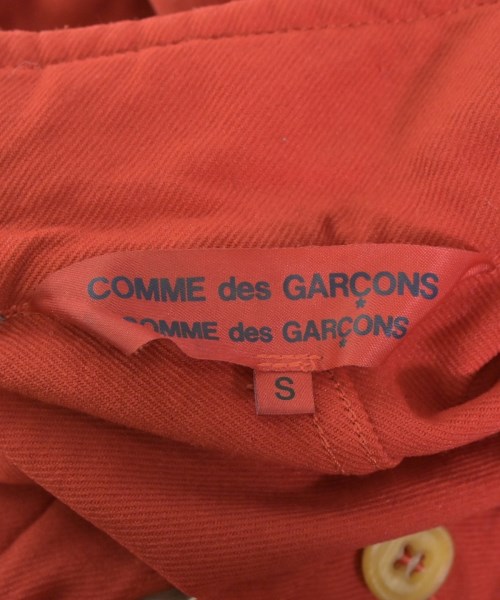 COMME des GARCONS COMME des GARCONS（コムデギャルソンコムデギャルソン）カジュアルジャケット 赤 サイズ:S レディース/2200680991072