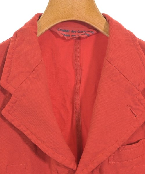 COMME des GARCONS COMME des GARCONS（コムデギャルソンコムデギャルソン）カジュアルジャケット 赤 サイズ:S レディース/2200680991072