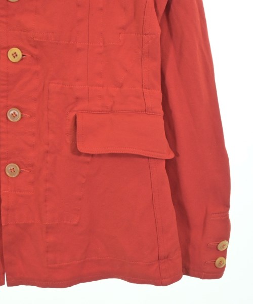 COMME des GARCONS COMME des GARCONS（コムデギャルソンコムデギャルソン）カジュアルジャケット 赤 サイズ:S レディース/2200680991072