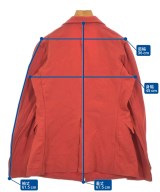 COMME des GARCONS COMME des GARCONS（コムデギャルソンコムデギャルソン）カジュアルジャケット 赤 サイズ:S レディース/2200680991072