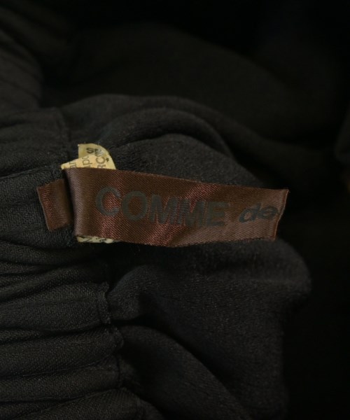 COMME des GARCONS COMME des GARCONS（コムデギャルソンコムデギャルソン）その他 黒 サイズ:XS レディース/2200680991096