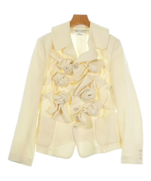 COMME des GARCONS COMME des GARCONS(コムデギャルソンコムデギャルソン)カジュアルジャケット 白 サイズ:M/2200681404014