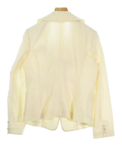 COMME des GARCONS COMME des GARCONS（コムデギャルソンコムデギャルソン）カジュアルジャケット 白 サイズ:M レディース/2200681404014