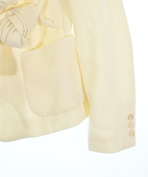 COMME des GARCONS COMME des GARCONS（コムデギャルソンコムデギャルソン）カジュアルジャケット 白 サイズ:M レディース/2200681404014