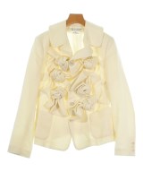 COMME des GARCONS COMME des GARCONS（コムデギャルソンコムデギャルソン）カジュアルジャケット 白 サイズ:M レディース/2200681404014