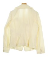 COMME des GARCONS COMME des GARCONS（コムデギャルソンコムデギャルソン）カジュアルジャケット 白 サイズ:M レディース/2200681404014