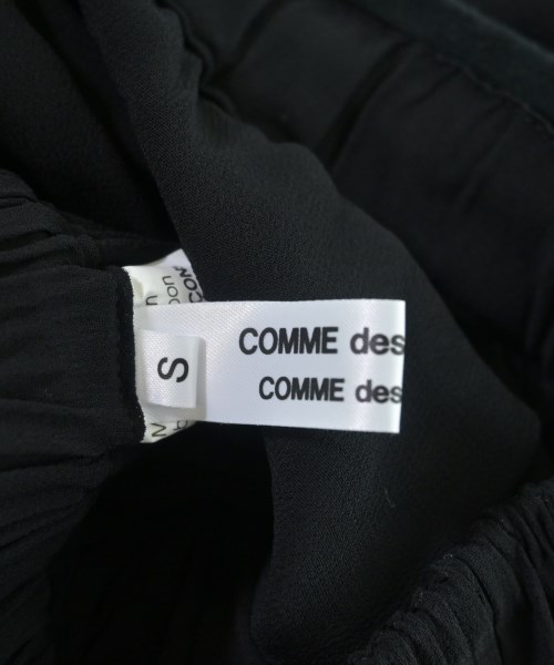 COMME des GARCONS COMME des GARCONS（コムデギャルソンコムデギャルソン）その他 黒 サイズ:S レディース/2200676555127