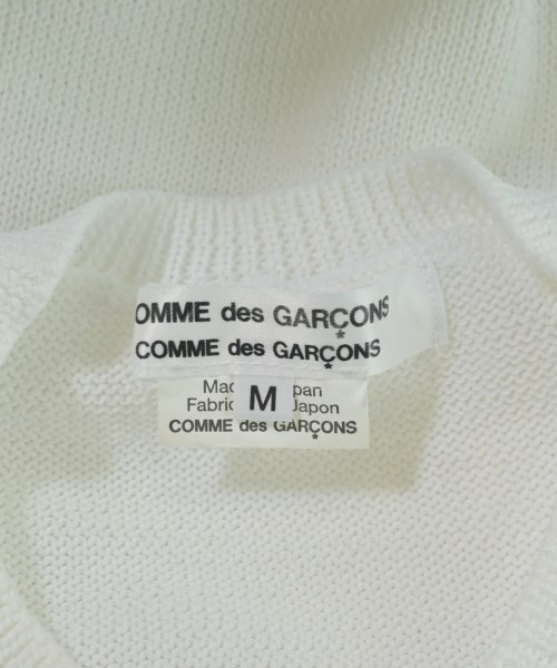 COMME des GARCONS COMME des GARCONS（コムデギャルソンコムデギャルソン）カーディガン 白 サイズ:M レディース/2200677527031