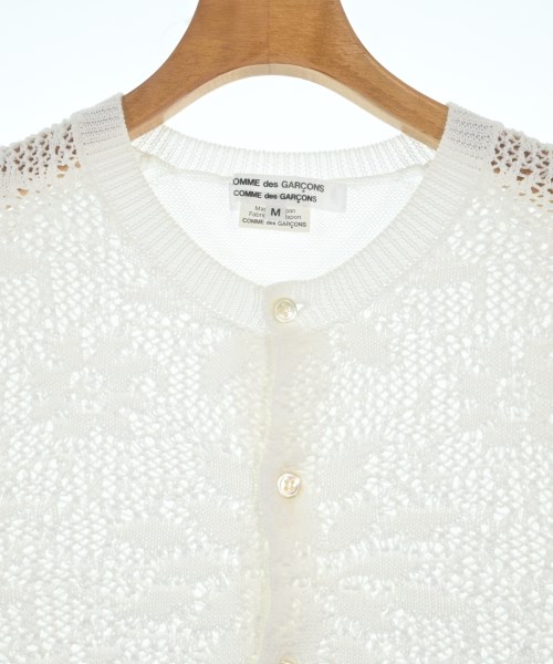 COMME des GARCONS COMME des GARCONS（コムデギャルソンコムデギャルソン）カーディガン 白 サイズ:M レディース/2200677527031