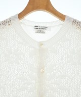 COMME des GARCONS COMME des GARCONS（コムデギャルソンコムデギャルソン）カーディガン 白 サイズ:M レディース/2200677527031